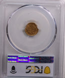 1853 $1 Gold Liberty, Gem Eye Appeal, PCGS AU-55. Store Sale