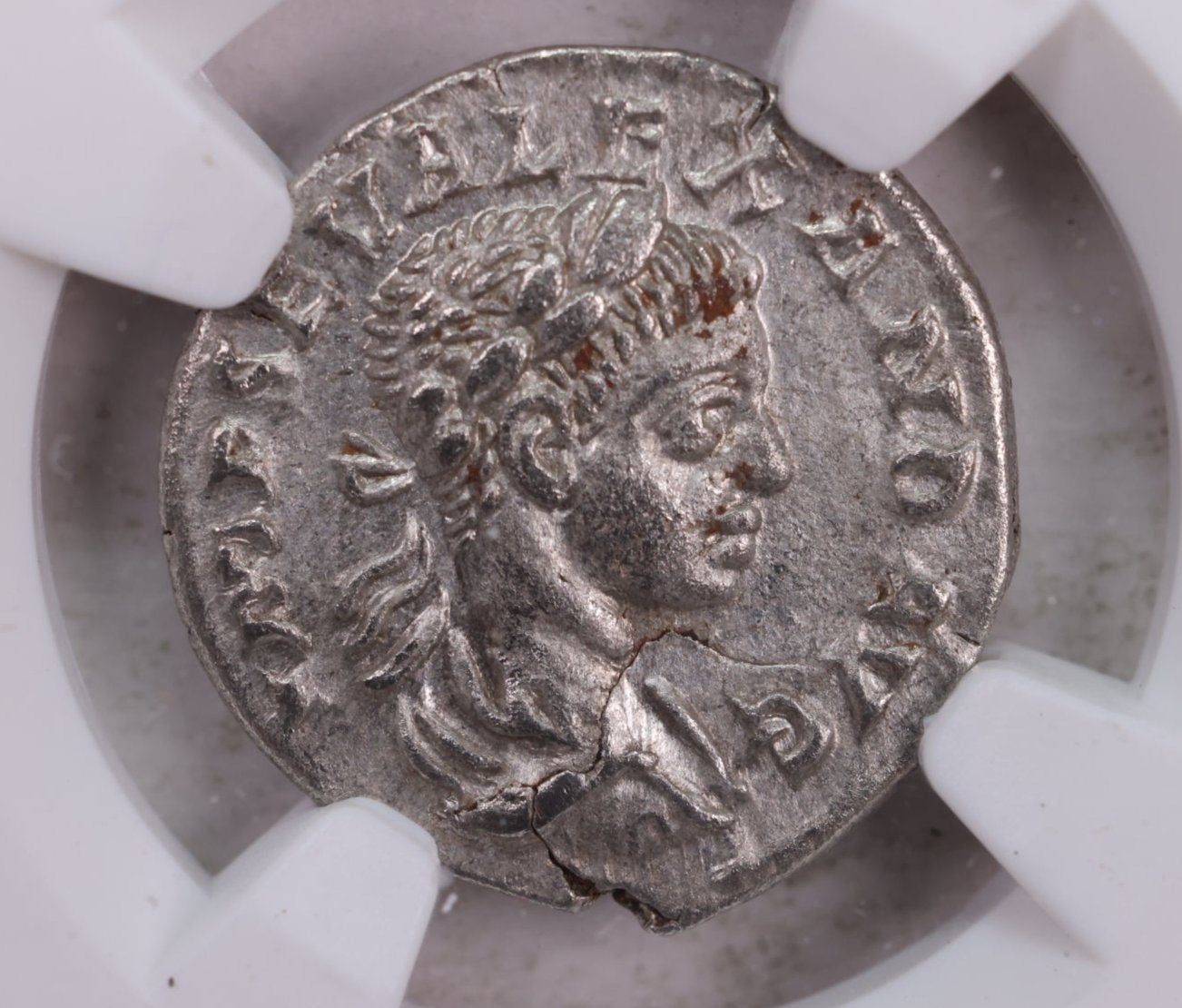 Roman Empire., A.D., 222-235., NGC Certified Extra Fine., Store# AT0006