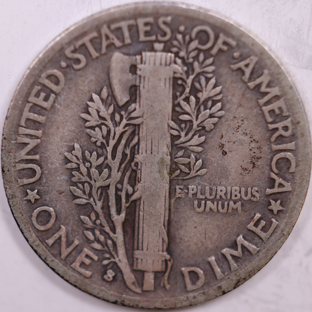 1937-S Mercury Dime, Fine Circulated Coin, Store #DE1036
