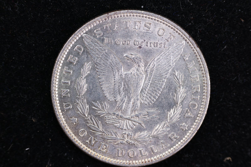 1880 Morgan Silver Dollar, Uncirculated Coin, Store