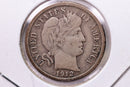 1912-D Barber Silver Dime., Fine., Store Sale