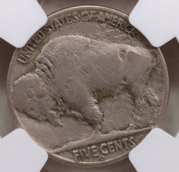 1937-D Buffalo Nickel., 3-Legs., NGC VF-25., Store SALE #GNL012.