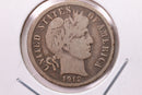 1912-D Barber Silver Dime., Fine., Store Sale