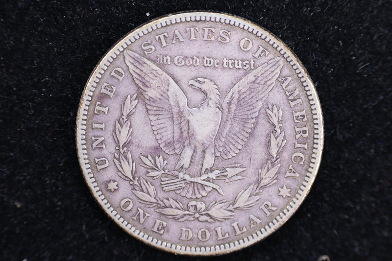 1881 Morgan Silver Dollar, XF Details, Store