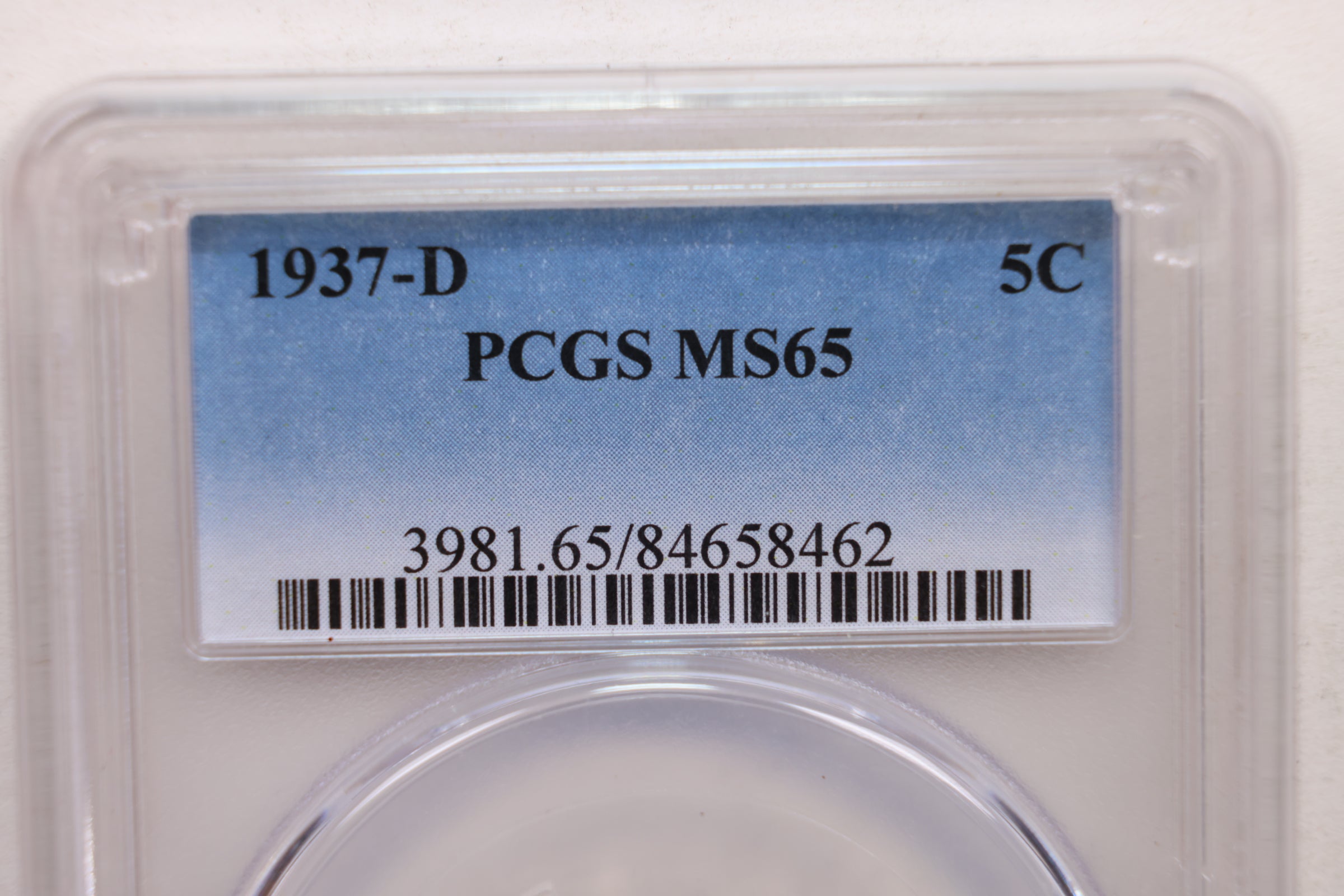1937-D Buffalo Nickel., PCGS MS-65., "NICE"., Store SALE #GNL013.