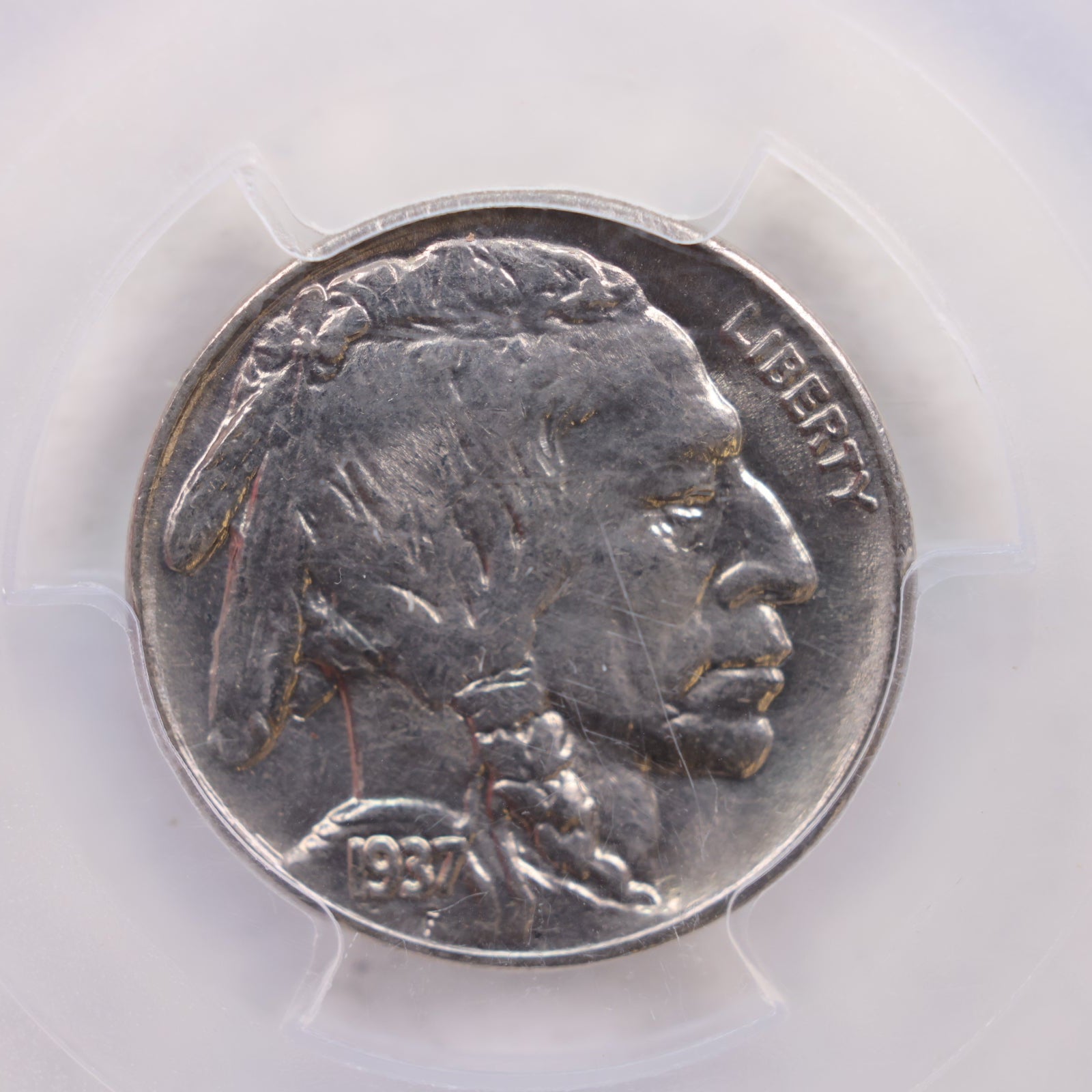 1937-D Buffalo Nickel., PCGS MS-65., "NICE"., Store SALE #GNL013.