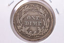 1912-D Barber Silver Dime., Fine., Store Sale