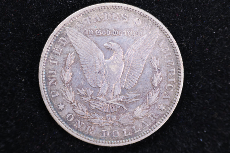 1880-O Morgan Silver Dollar, XF Details, Store
