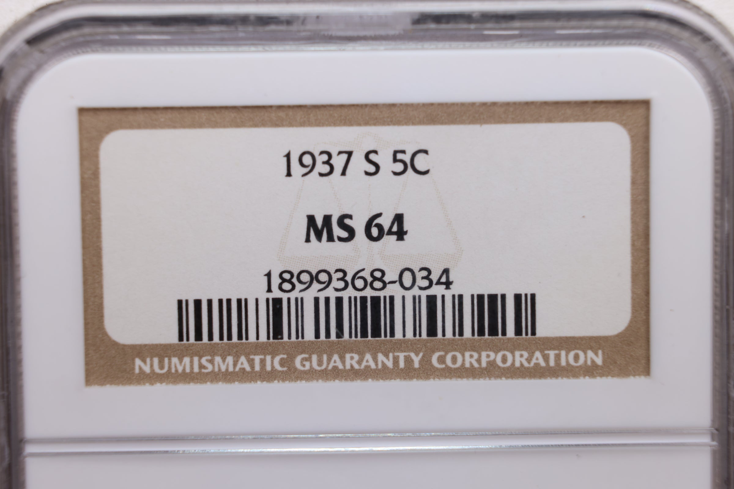 1937-S Buffalo Nickel., NGC MS-64., "NICE"., Store SALE #GNL014.