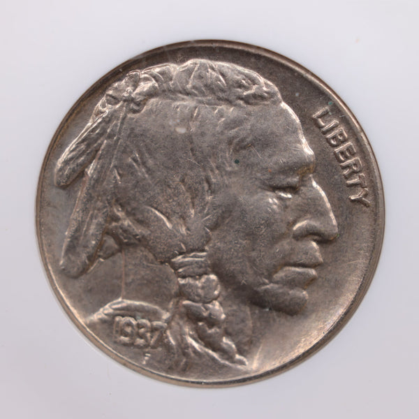 1937-S Buffalo Nickel., NGC MS-64., "NICE"., Store SALE #GNL014.