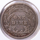 1912-S Barber Silver Dime., X.F., Store Sale