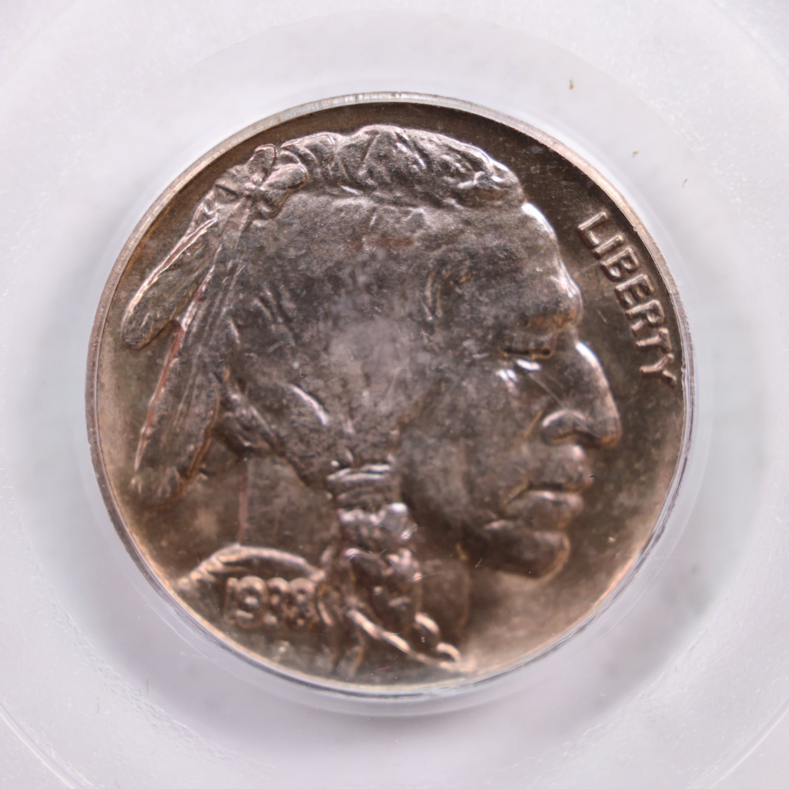 1938-D Buffalo Nickel., PCGS MS-66., "NICE"., Store SALE #GNL015.