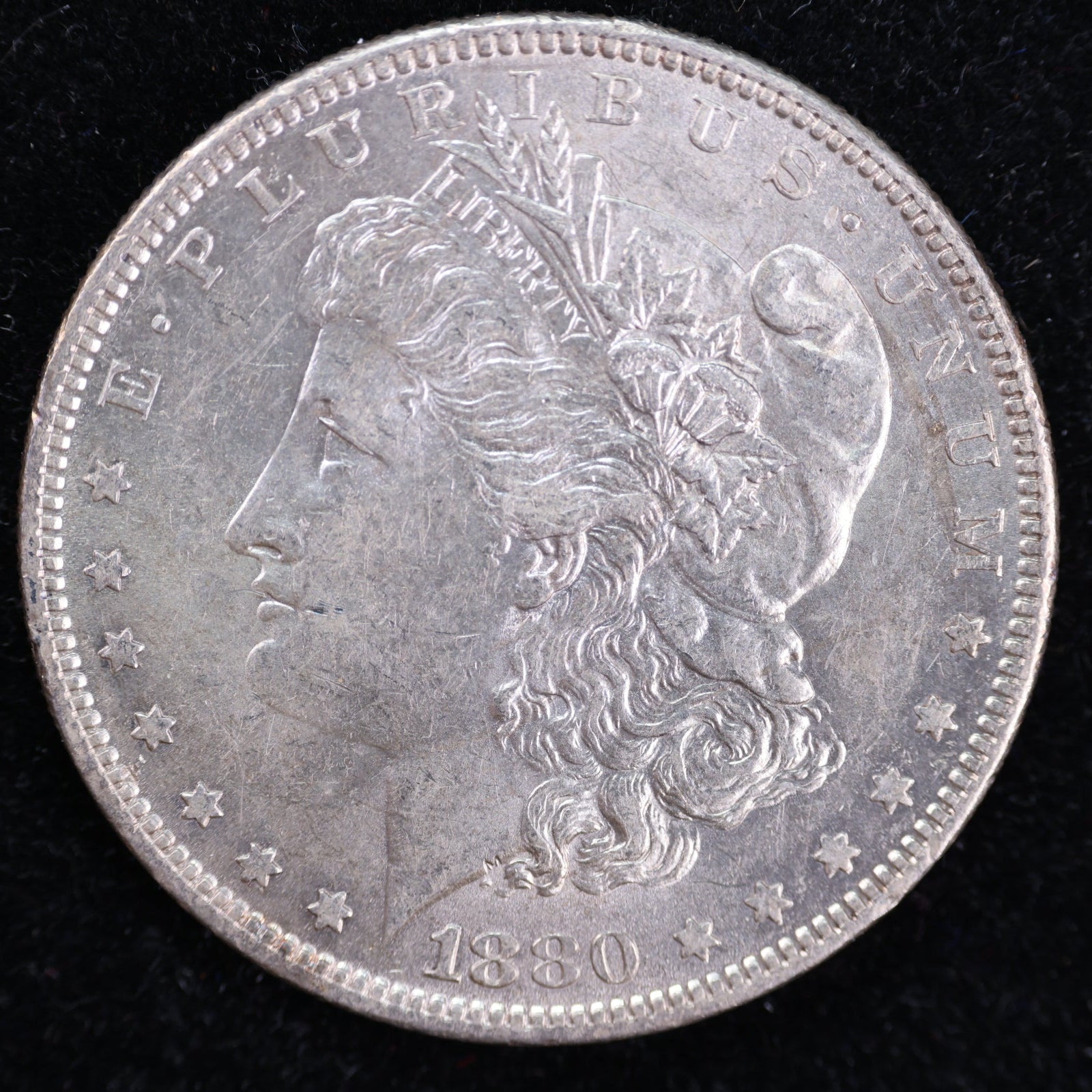 1880-O Morgan Dollar, Mint State Uncirculated Coin, Store #DR0846