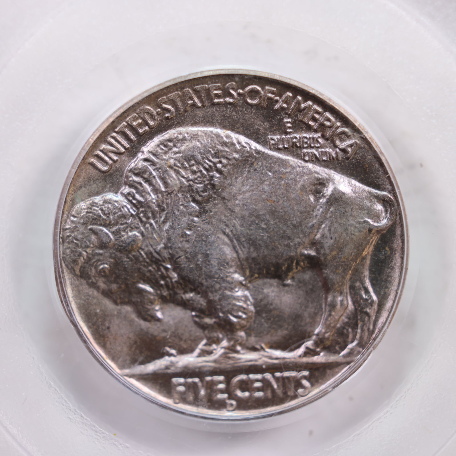 1938-D Buffalo Nickel., PCGS MS-66., "NICE"., Store SALE #GNL015.