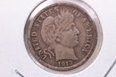 1913 Barber Silver Dime., V.F., Store Sale