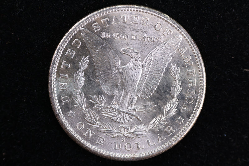 1881-S Morgan Silver Dollar, Gem BU Details, Store