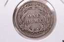1913 Barber Silver Dime., V.F., Store Sale