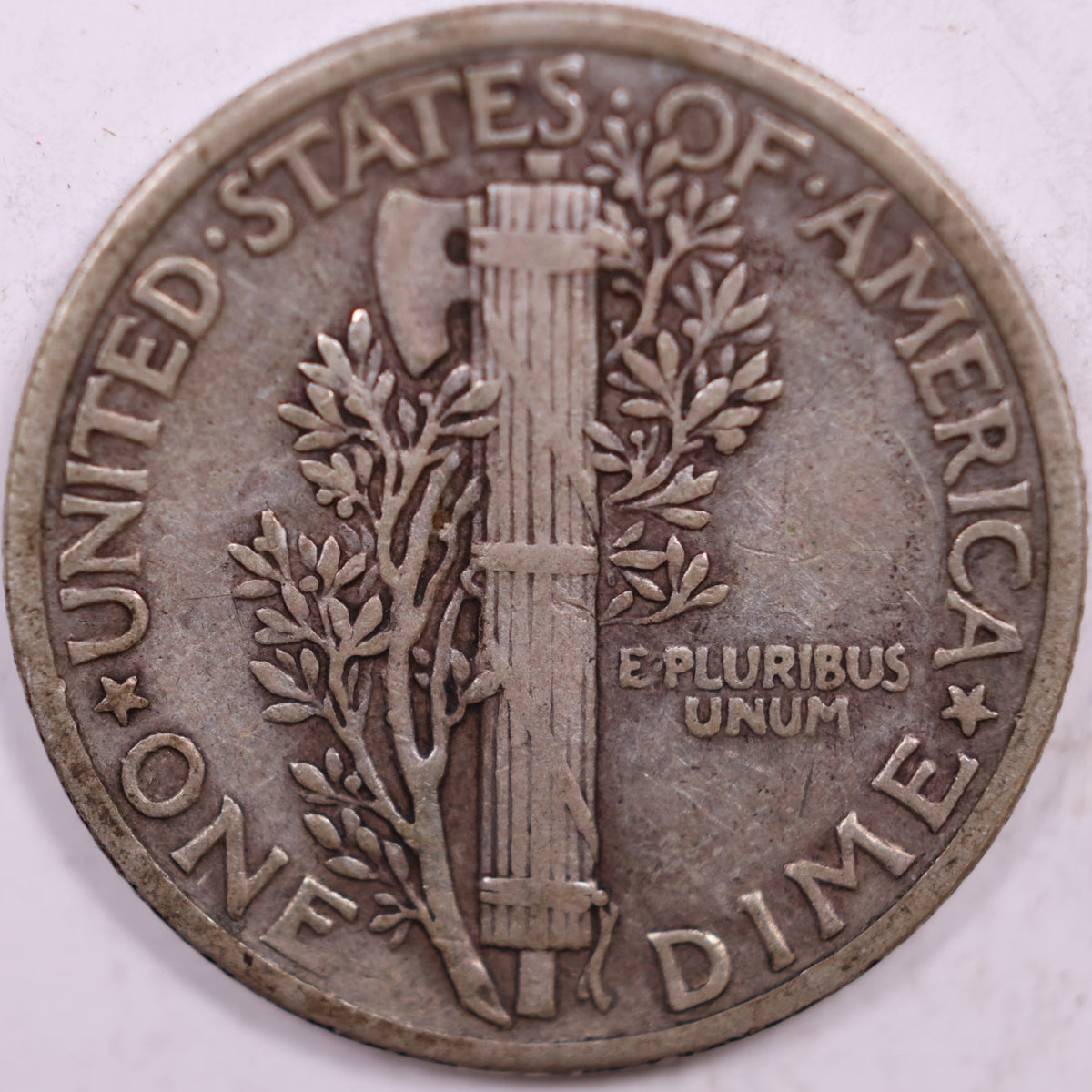 1934 Mercury Dime, Very Fine+ Circulated Coin, Store #DE1044
