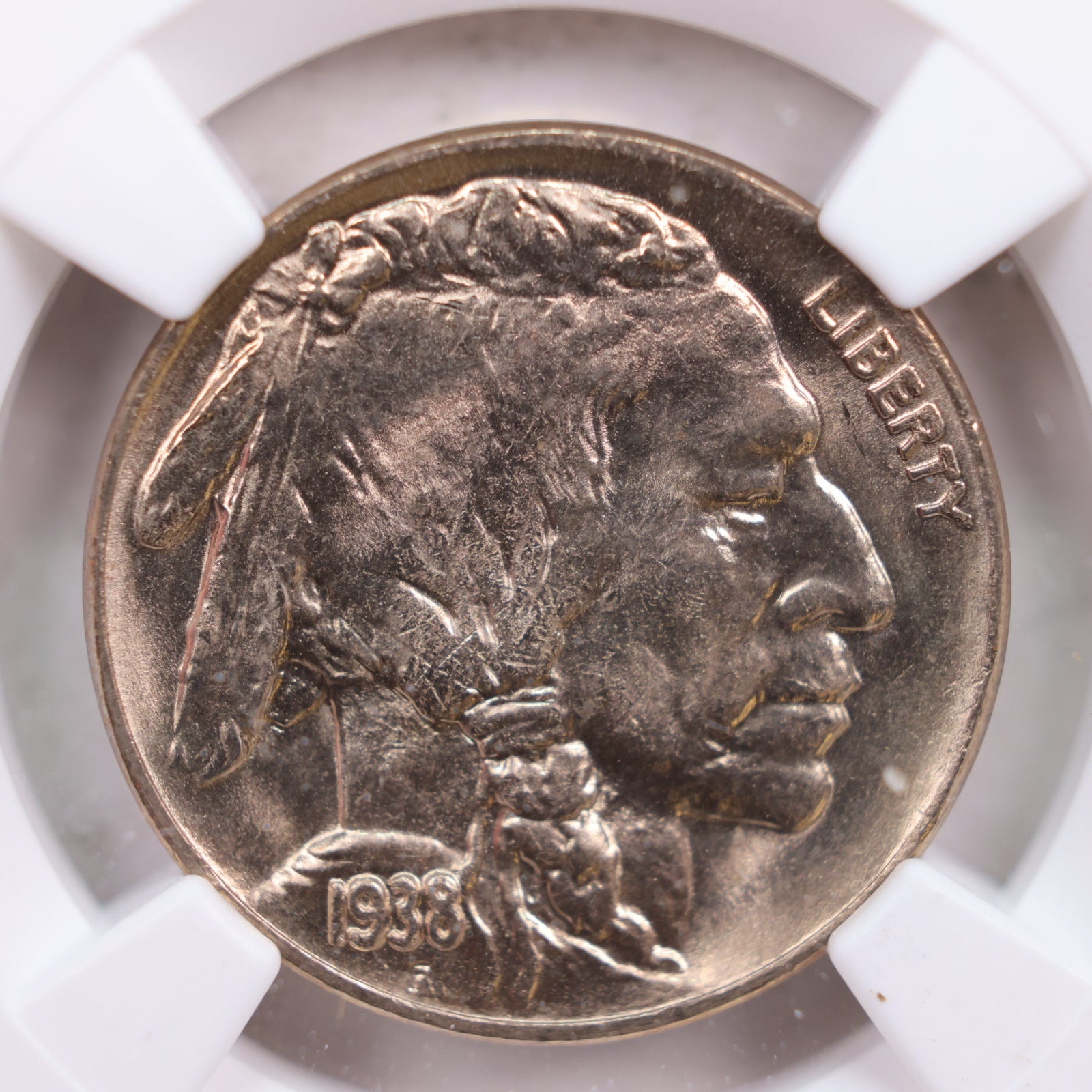 1938-D Buffalo Nickel., NGC MS-65., 'EYE Appeal", Store SALE #GNL017.