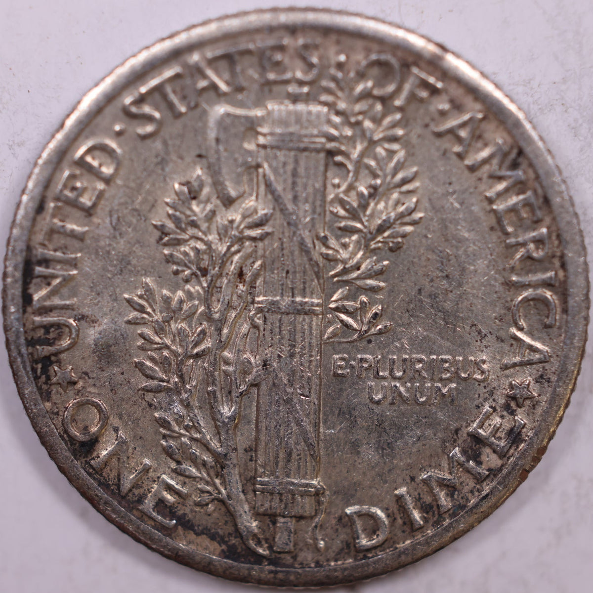 1934 Mercury Dime, Net Extra Fine Circulated Coin, Store #DE1045
