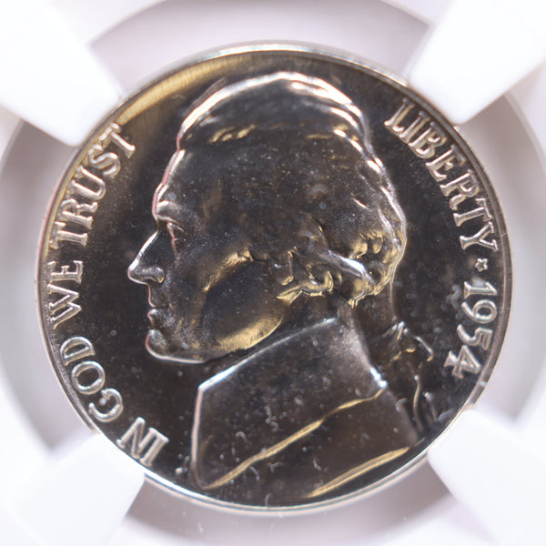1954 Jefferson Proof Nickel., NGC PF-69., Store SALE #GNL018.