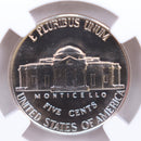 1954 Jefferson Proof Nickel., NGC PF-69., Store SALE