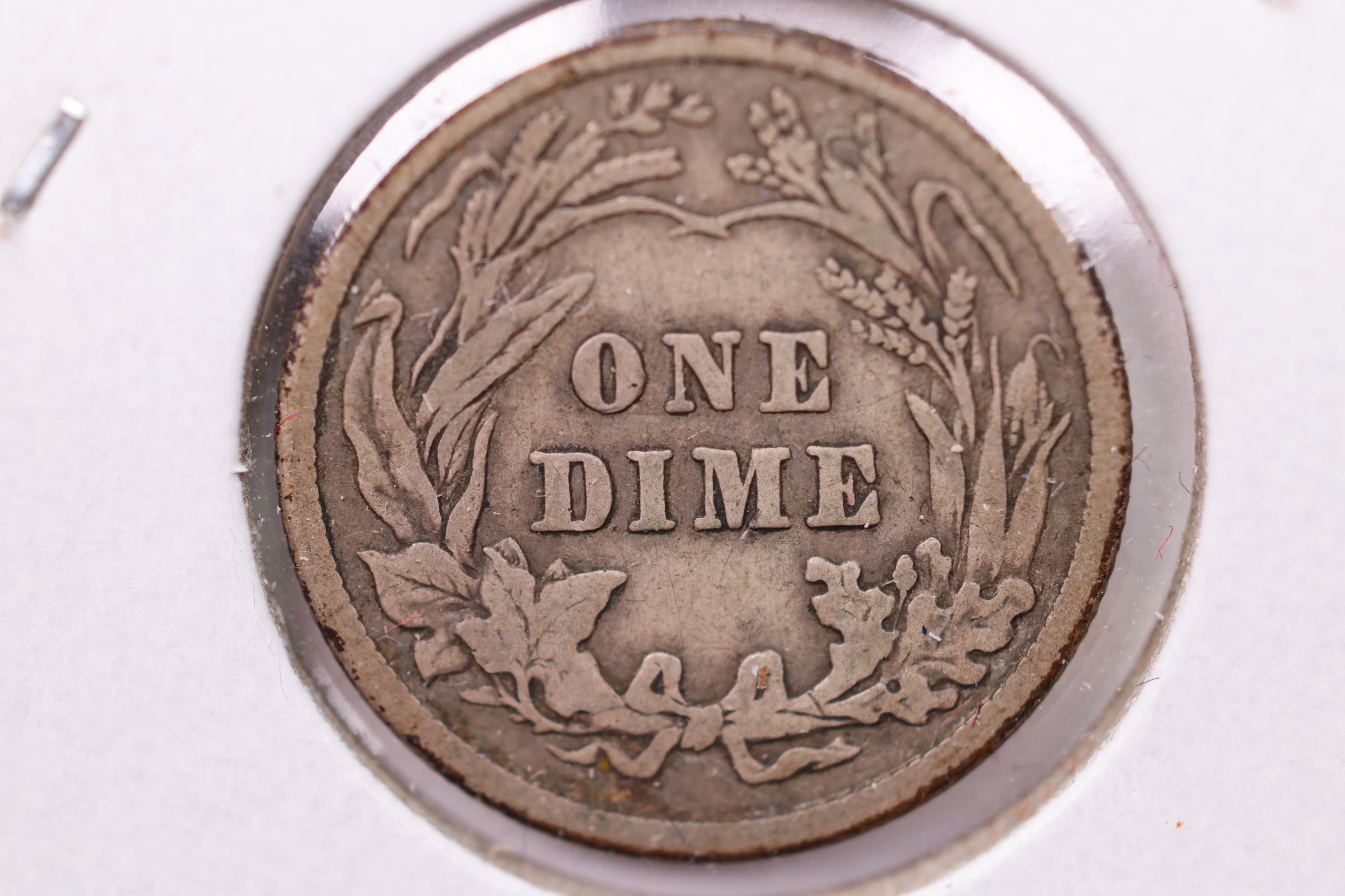 1913 Barber Silver Dime., V.F., Store Sale #19619