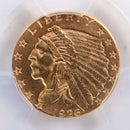 1926 $2.50 Indian Head Quarter Eagle Gold Coin, PCGS AU-58, Store Sale