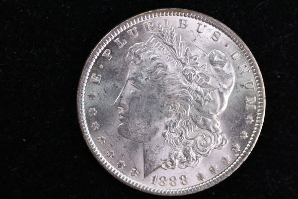 1888 Morgan Silver Dollar, AU Details, Store #23080445