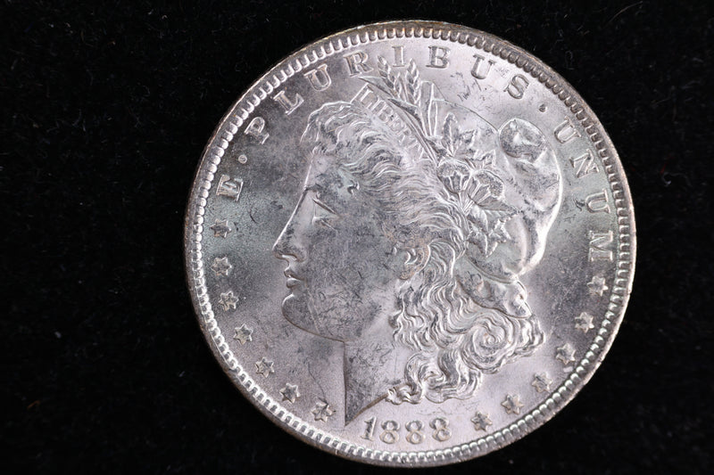 1888 Morgan Silver Dollar, AU Details, Store