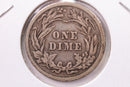 1913 Barber Silver Dime., Fine., Store Sale