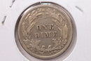 1913 Barber Silver Dime., Fine., Store Sale