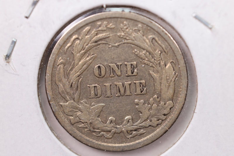 1913 Barber Silver Dime., Fine., Store Sale