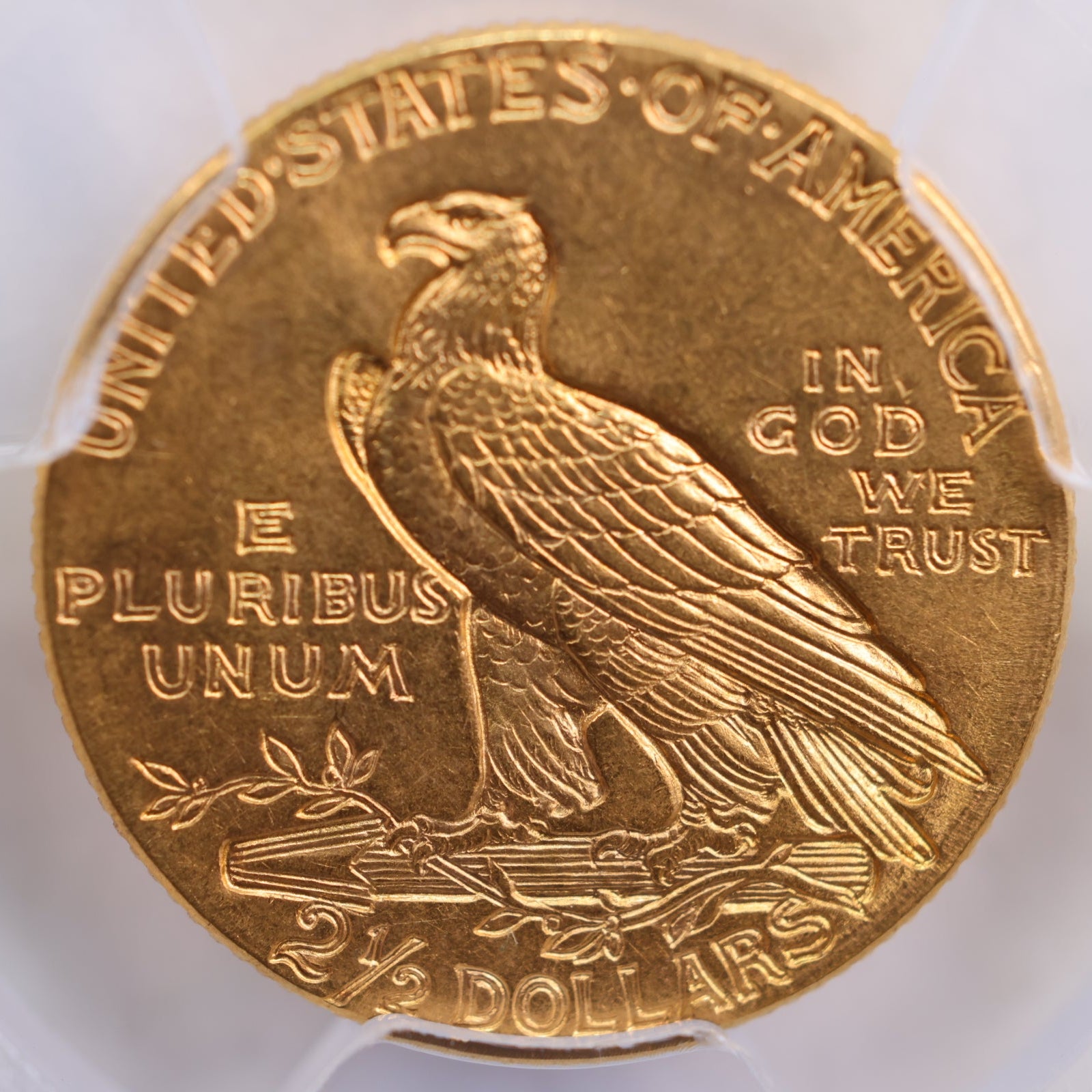 1913 $2.50 Indian Head Quarter Eagle Gold Coin, PCGS MS-63, Store Sale #G0055.