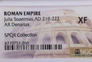 Roman Empire., A.D., 218-222., NGC Certified Extra Fine., Store