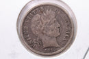 1913 Barber Silver Dime., Fine., Store Sale