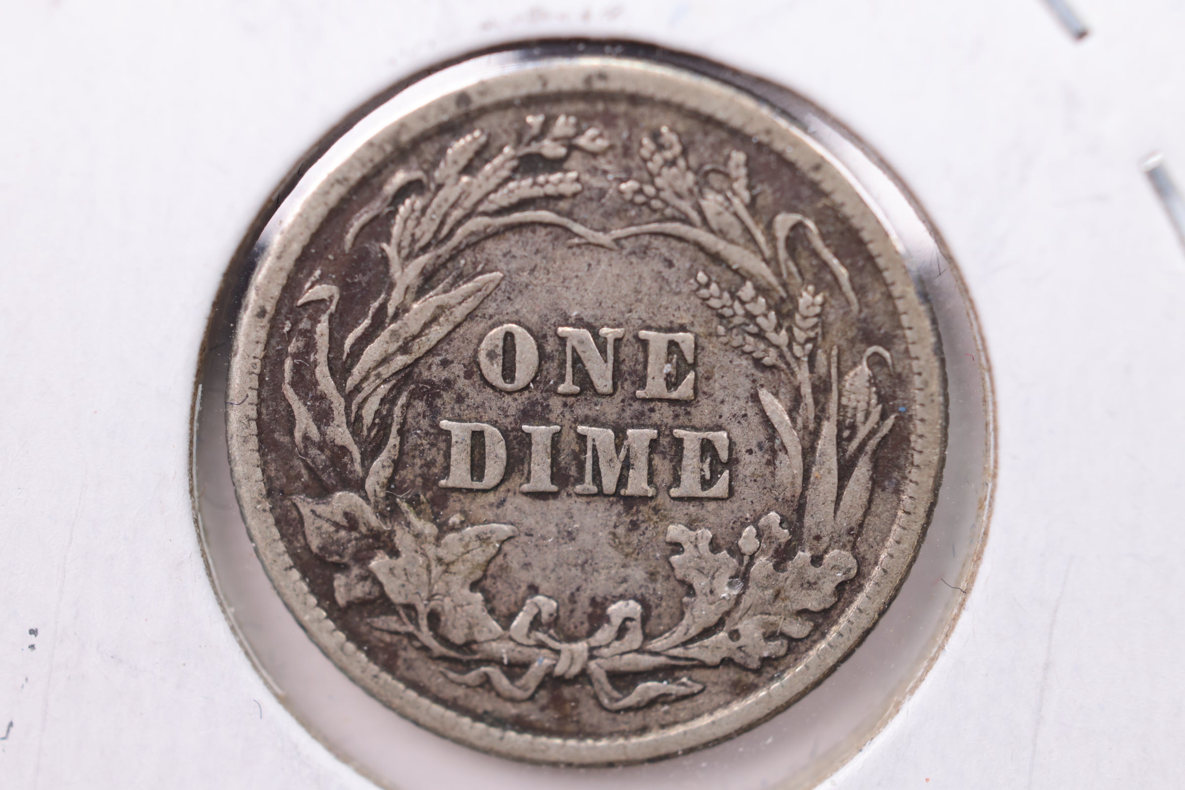 1913 Barber Silver Dime., Fine., Store Sale #19625