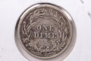 1913 Barber Silver Dime., Fine., Store Sale
