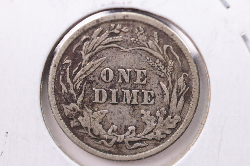 1913 Barber Silver Dime., Fine., Store Sale