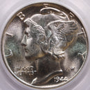 1944-D Mercury Silver Dime, PCGS MS66, Full Bands, Store