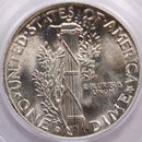 1944-D Mercury Silver Dime, PCGS MS66, Full Bands, Store