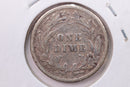 1913 Barber Silver Dime., Fine., Store Sale