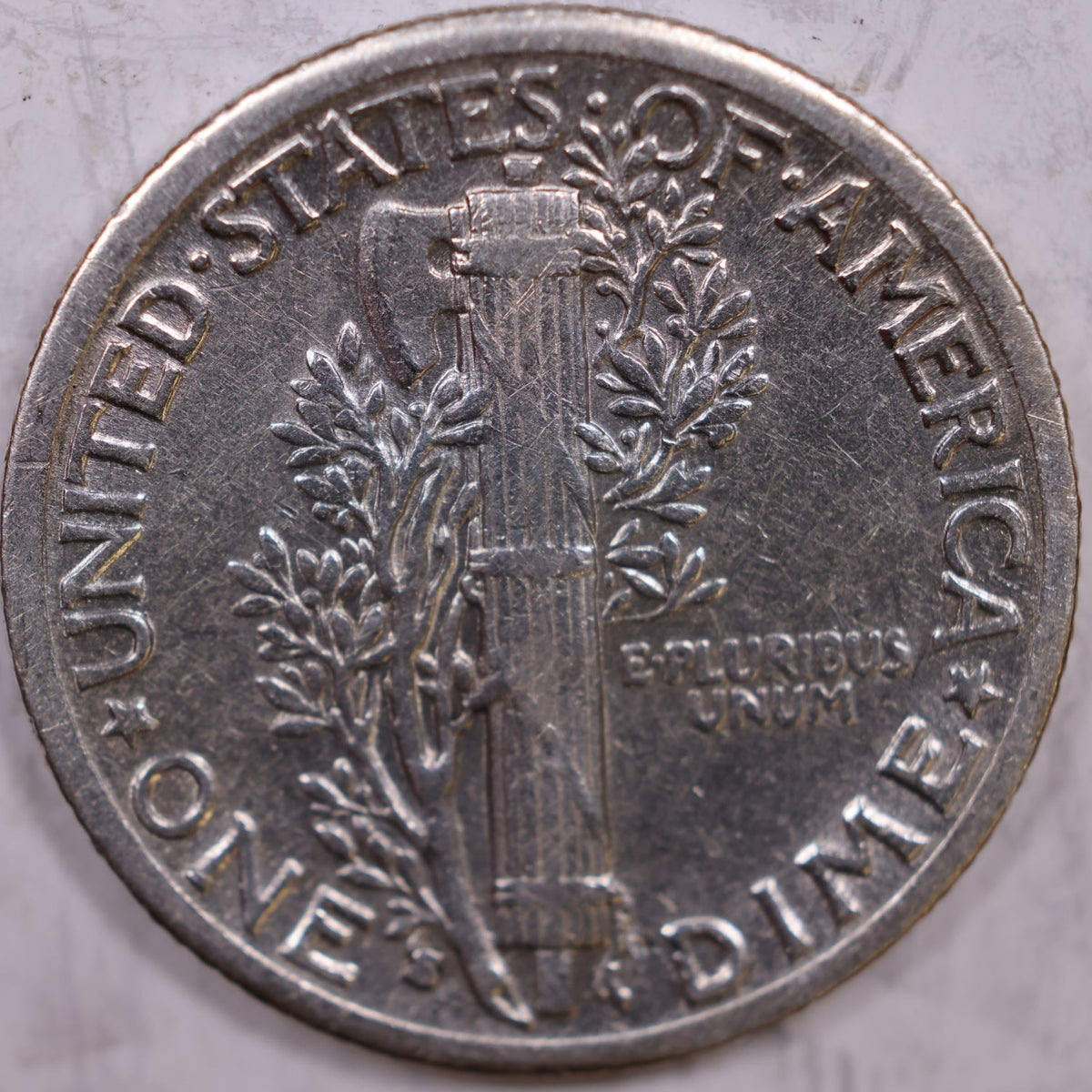 1935-S Mercury Dime, About Uncirculated Coin, Store #DE1055