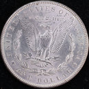 1882 Morgan Silver Dollar, Mint State Uncirculated Coin, Store