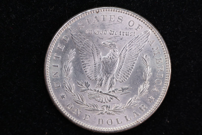 1882 Morgan Silver Dollar, Nice Uncirculated Details, Store