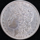 1882 Morgan Silver Dollar, About Uncirculated Coin, Store