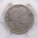 1913-S Barber Silver Quarter., 'Scarce'., PCGS V.F. Detail., Store