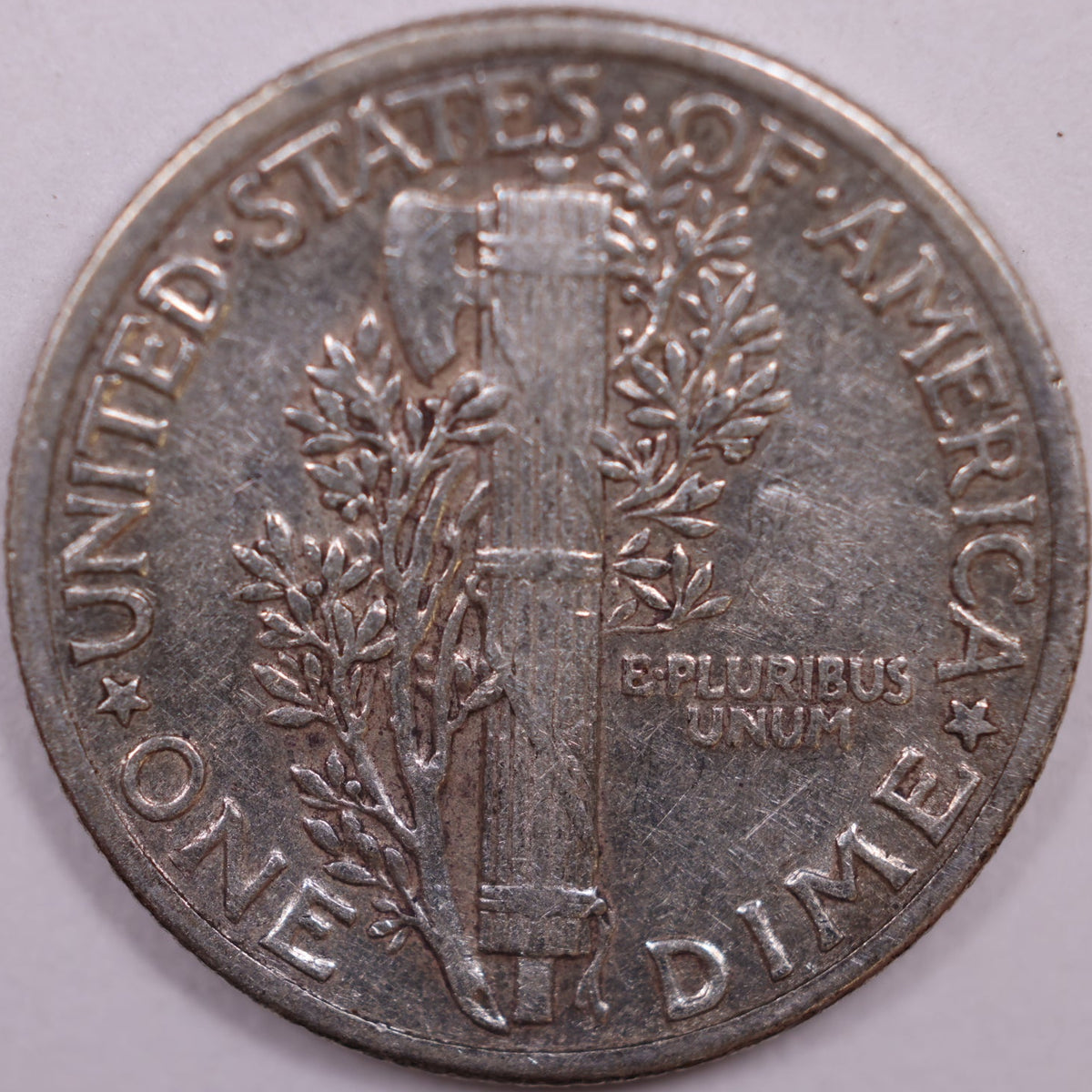 1935 Mercury Dime, Extra Fine+ Circulated Coin, Store #DE1057