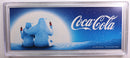 4 Troy Ounce Silver Bar, Coca Cola Polar Bear, Colorized in display case, Store