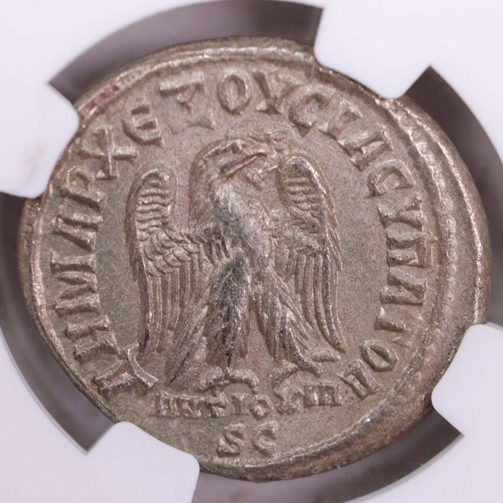 ROMAN PROVINCIAL., A.D., 247-249., NGC Certified Extra Fine., Store# AT0022
